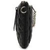 imageSteve Madden Maxine Quilted Double Zip WristletBlack