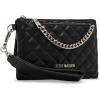 imageSteve Madden Maxine Quilted Double Zip WristletBlack