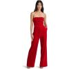 imageSteve Madden Womens Apparel Swanilda JumpsuitRed Velvet