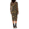 imageSteve Madden Womens VivienneBlack Floral