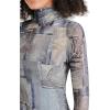 imageSteve Madden Womens VivienneDenim Patchwork
