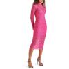 imageSteve Madden Womens VivienneFuschia Chevron
