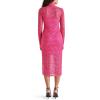 imageSteve Madden Womens VivienneFuschia Chevron