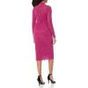 imageSteve Madden Womens VivienneFuschia Lace