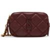 imageSteve Madden Daisy Quilted Double Zip CrossbodyWine