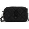 imageSteve Madden Daisyr Quilted Double Zip Crossbody with StonesBlack
