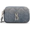 imageSteve Madden Daisyr Quilted Double Zip Crossbody with StonesDenim