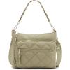 imageSteve Madden Forrest Nylon Quilted Crossbody Olive