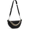 imageSteve Madden JULIEE Deconstructed Sling with Chains Black