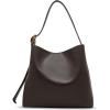 imageSteve Madden LACY Large Buckle Tote Chocolate