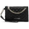 imageSteve Madden Maxine Quilted Double Zip WristletBlack