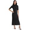 imageSteve Madden Womens Apparel Pernille DressBlack