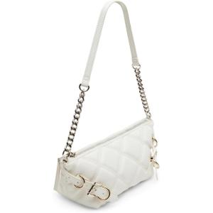 imageSteve Madden Bcandi Elongated Shoulder BagWhite