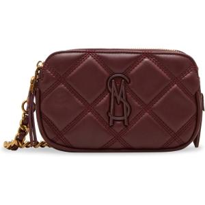 imageSteve Madden Daisy Quilted Double Zip CrossbodyWine