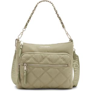 imageSteve Madden Forrest Nylon Quilted Crossbody Olive