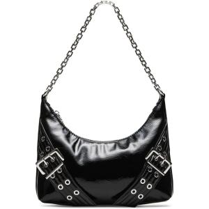 imageSteve Madden Graya Roller Buckle Shoulder BagBlack