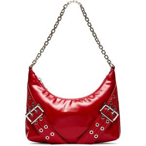 imageSteve Madden Graya Roller Buckle Shoulder BagRed