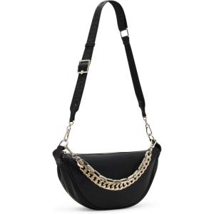 imageSteve Madden JULIEE Deconstructed Sling with Chains Black