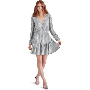 imageSteve Madden Womens Apparel Kara DressGunmetal