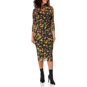imageSteve Madden Womens VivienneBlack Floral