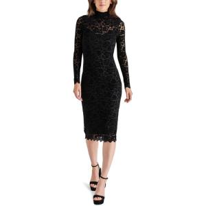 imageSteve Madden Womens VivienneBlack Lace