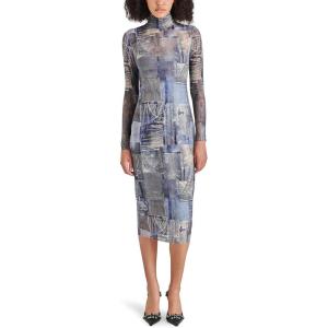 imageSteve Madden Womens VivienneDenim Patchwork