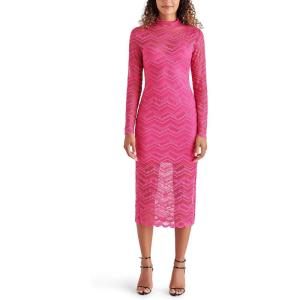 imageSteve Madden Womens VivienneFuschia Chevron