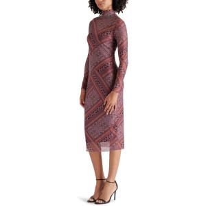imageSteve Madden Womens VivienneRed Multi