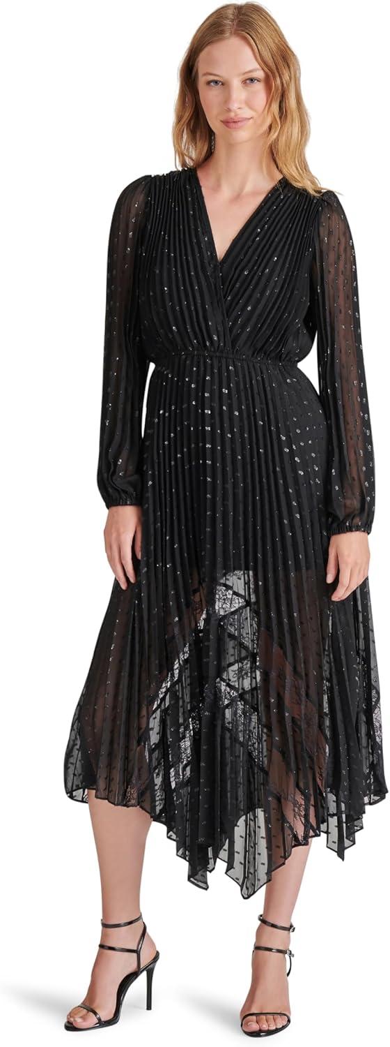 Frenetika Abito Lungo Da Donna In Cotone A Maniche Corte: In Offerta A