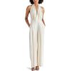 imageSteve Madden Womens Apparel Apolline JumpsuitIvory