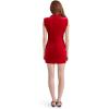 imageSteve Madden Womens Apparel Astoria DressRed Velvet