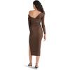 imageSteve Madden Womens Apparel Bevelyn DressCocoa