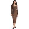 imageSteve Madden Womens Apparel Bevelyn DressCocoa