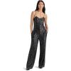 imageSteve Madden Womens Apparel Glitterine JumpsuitBlack