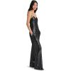 imageSteve Madden Womens Apparel Glitterine JumpsuitBlack