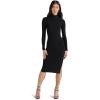 imageSteve Madden Womens Apparel Maja Sweater DressBlack
