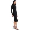 imageSteve Madden Womens Apparel Maja Sweater DressBlack