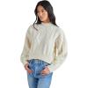 imageSteve Madden Womens Apparel Marcie SweaterWhisper White