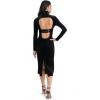 imageSteve Madden Womens Apparel Skyler DressBlack
