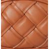 imageSteve Madden Womens Basket Weave Belt BagCognac