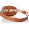 imageSteve Madden Womens Basket Weave Belt BagCognac