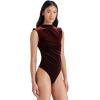 imageSteve Madden womens Apparel Esen BodysuitWine