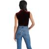 imageSteve Madden womens Apparel Esen BodysuitWine