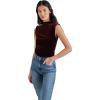 imageSteve Madden womens Apparel Esen BodysuitWine