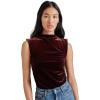 imageSteve Madden womens Apparel Esen BodysuitWine