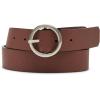imageSteve Madden womens Reversible Pant Belt BlackCognacBlackCognac