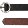imageSteve Madden womens Reversible Pant Belt BlackCognacBlackCognac