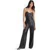 imageSteve Madden Womens Apparel Glitterine JumpsuitBlack