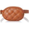 imageSteve Madden Womens Basket Weave Belt BagCognac