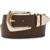 imageSteve Madden womens Lawrence BeltChocolate
